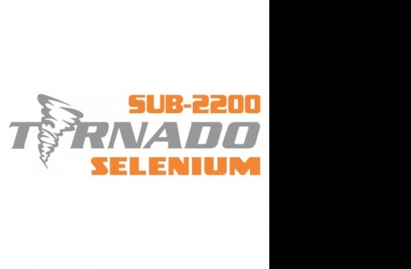 Selenium Tornado Sub-2200 Logo download in high quality