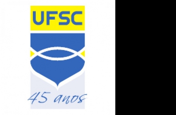 Selo 45 anos UFSC Logo