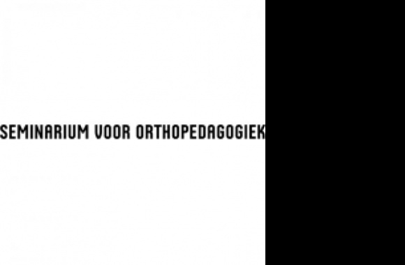 Seminarium voor Orthopegadogiek Logo download in high quality