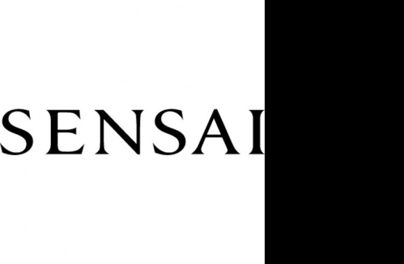 Sensai Logo download in high quality