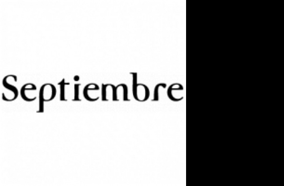 Septiembre Logo download in high quality