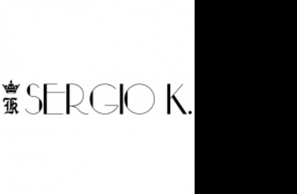 Sergio K. Logo download in high quality