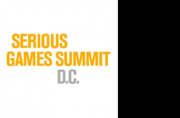 Serious Games Summit D.C. Logo download in high quality