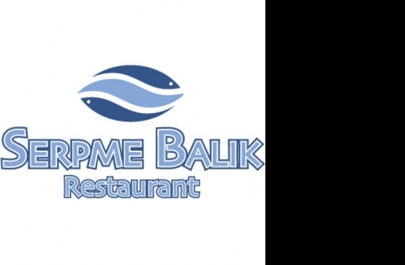 serpme balık Logo download in high quality