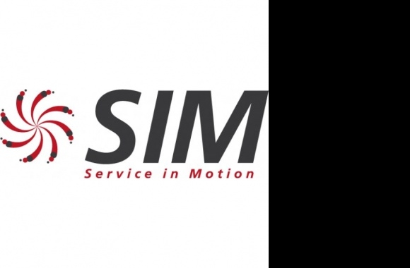 Service in Motion Logo download in high quality