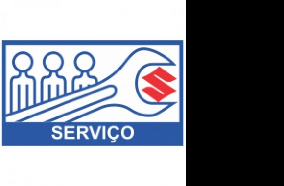 Serviço Suzuki Logo download in high quality