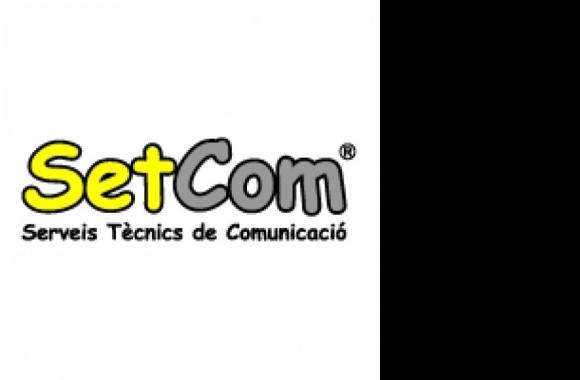 SetCom Logo download in high quality