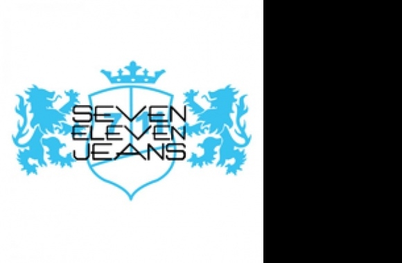 Seven Eleven Jeans Logo download in high quality