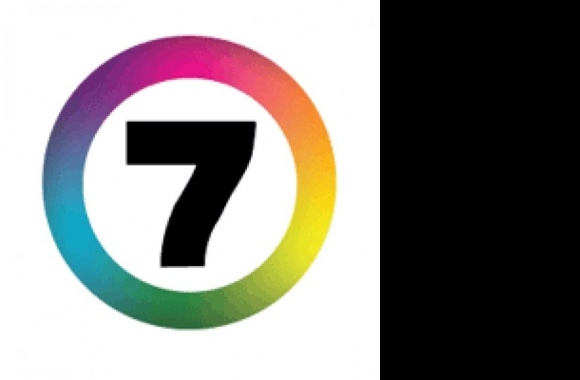 Seven Network Colour Logo Logo