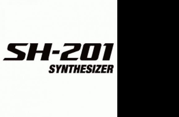 SH-201 Synthesizer Logo