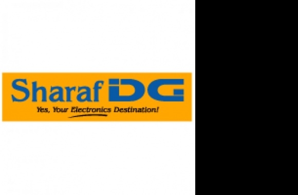 Sharaf Dg Logo download in high quality