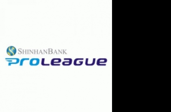 Shinhan Bank ProLeague Logo download in high quality