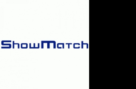 ShowMatch Logo download in high quality