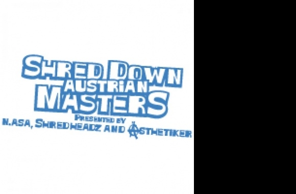 Shred Down Austrian Masters Logo