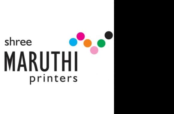 Shree Maruthi Printers Logo download in high quality