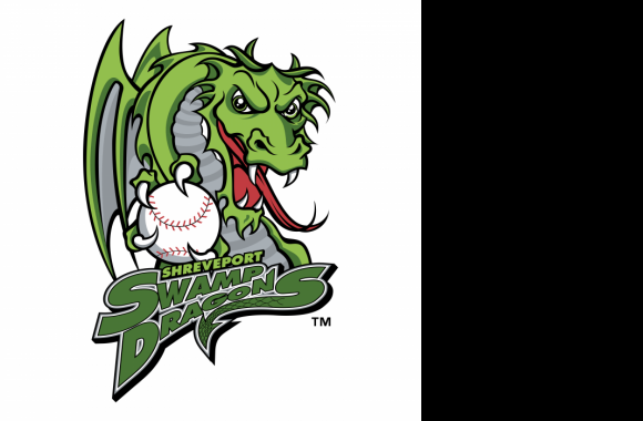 Shreveport Swamp Dragons Logo