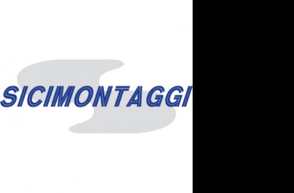 Sicimontaggi Logo download in high quality