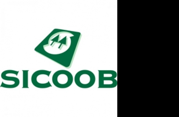 Sicoob Versão Horizontal Logo