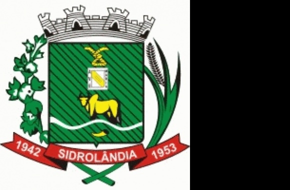Sidrolândia Brasão Logo