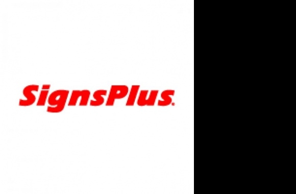 SignsPlus Logo download in high quality