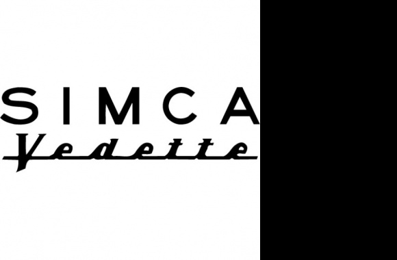 Simca Vedette Logo