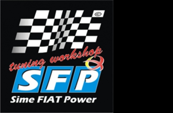 Sime FIAT Power Logo download in high quality