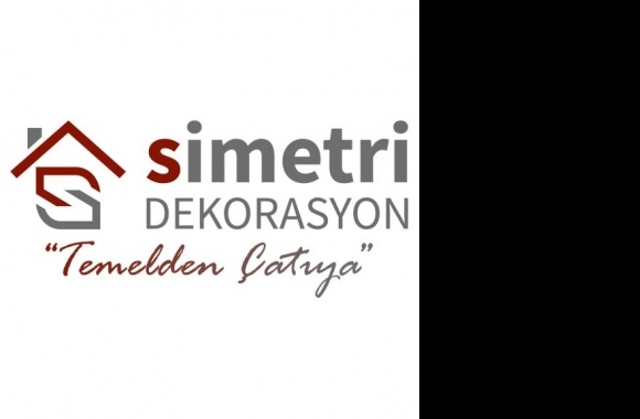 Simetri Dekorasyon Logo download in high quality