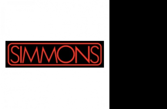 Simmons Electronic Drums Logo download in high quality