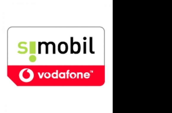 Simobil Vodafone Logo