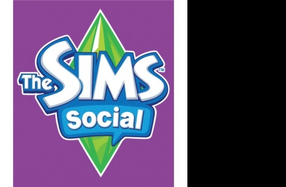 Sims Social Logo download in high quality