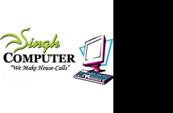 Singh Computer Logo