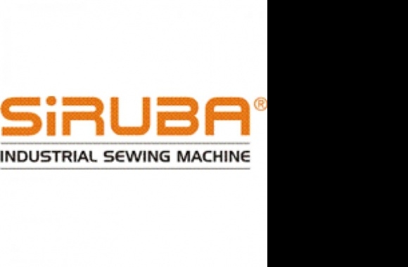 Siruba Industrial sewing machine Logo