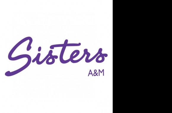 Sisters A & M Logo download in high quality
