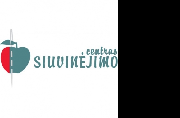 Siuvinejimo centras Logo download in high quality