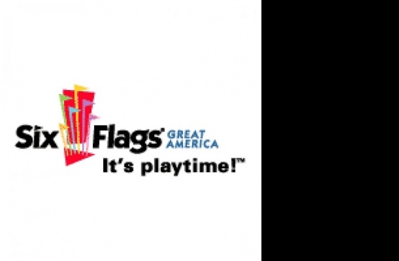 Six Flags Great America Logo download in high quality