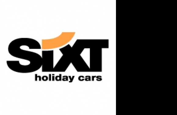 Sixt Holiday Cars Logo download in high quality