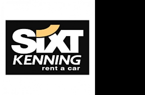 Sixt Kenning Logo download in high quality