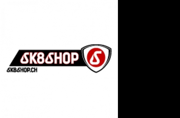 sk8shop Logo download in high quality