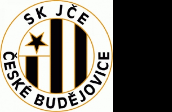 SK JCE Ceske Budejovice (90's logo) Logo