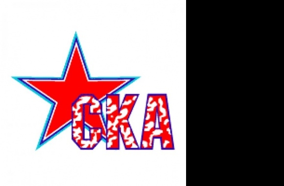 SKA Sankt-Petersburg Logo