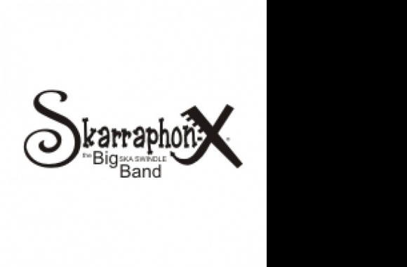 skarraphon-x Logo download in high quality