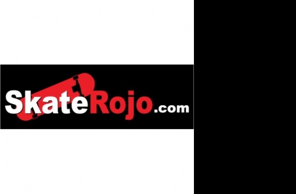 Skate Rojo Logo