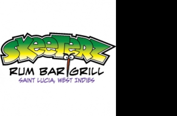 Skeeterz Rum Bar Grill St. Lucia Logo download in high quality