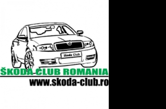 SKODA CLUB ROMANIA Logo