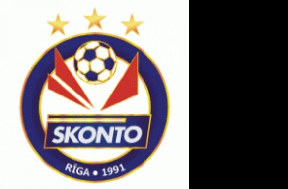 Skonto FC Rīga Logo
