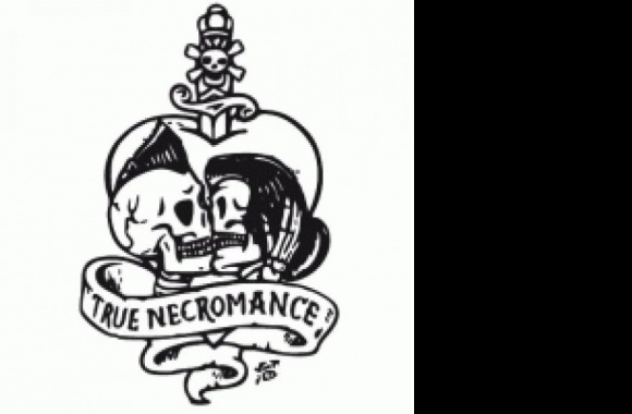 SKULL NECROROMANCE Logo