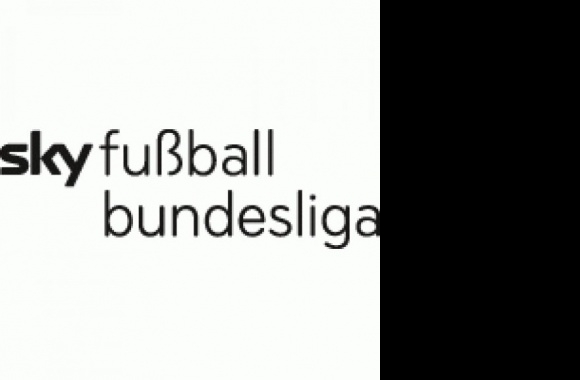 Sky Fussball Bundesliga Logo