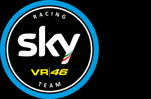 SKY RACING TEAM VR46 Logo download in high quality