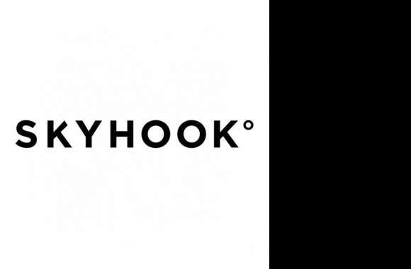 Skyhook Wireless Logo download in high quality