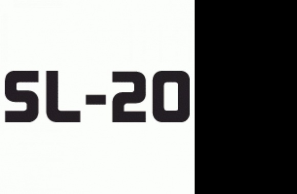 SL-20 Logo download in high quality